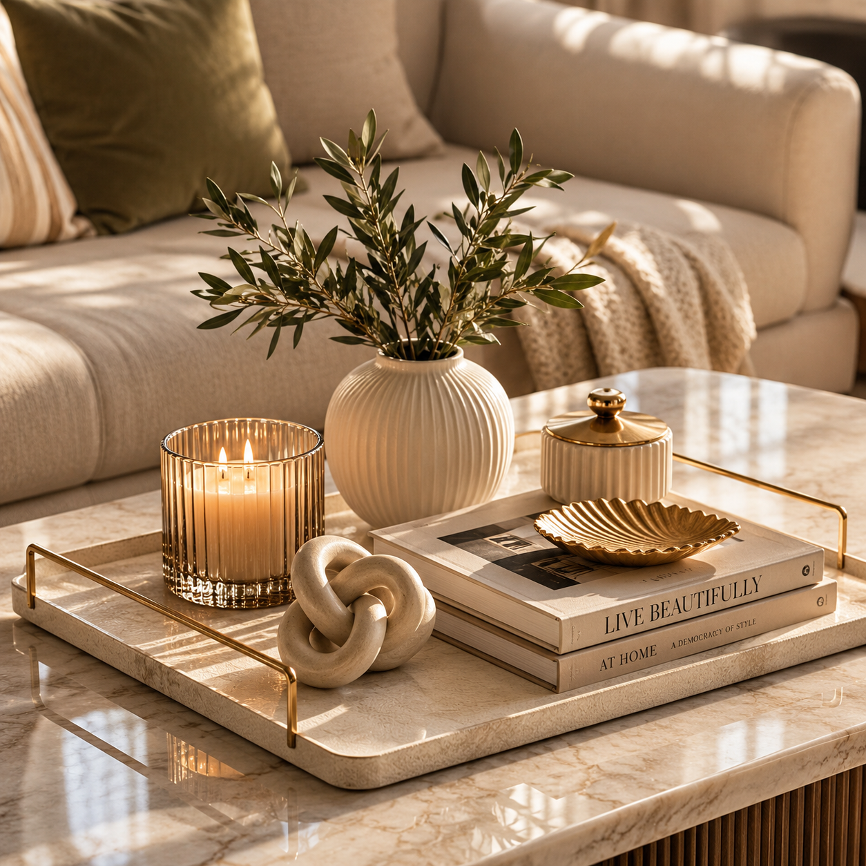 Coffee Table Styling