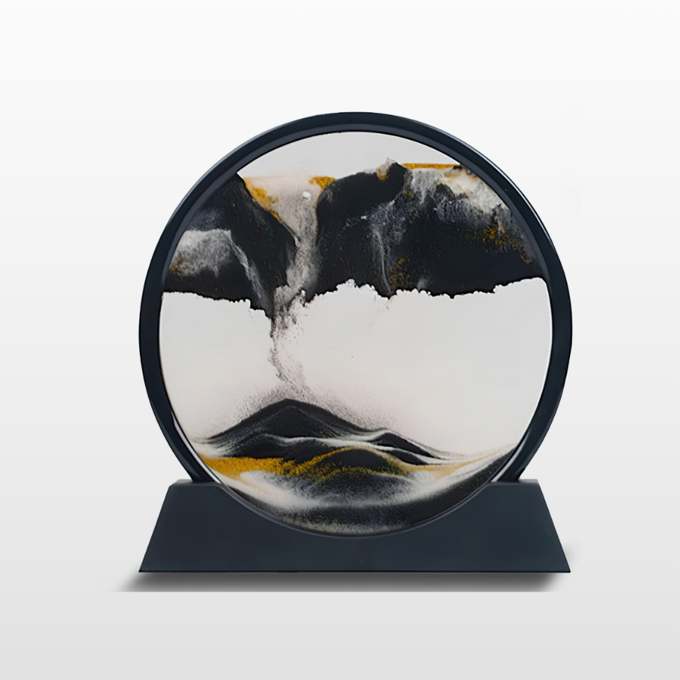 Solace Dynamic Sand Art Frame