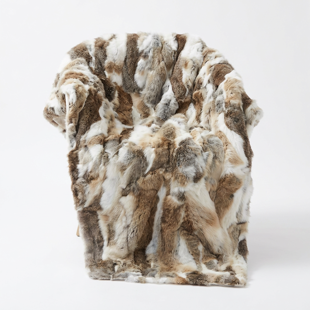 Sienna Fur Throw