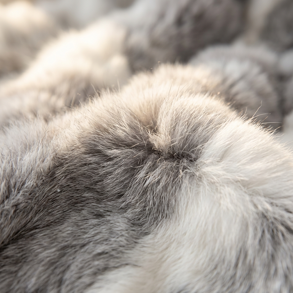 Luna Fur Throw