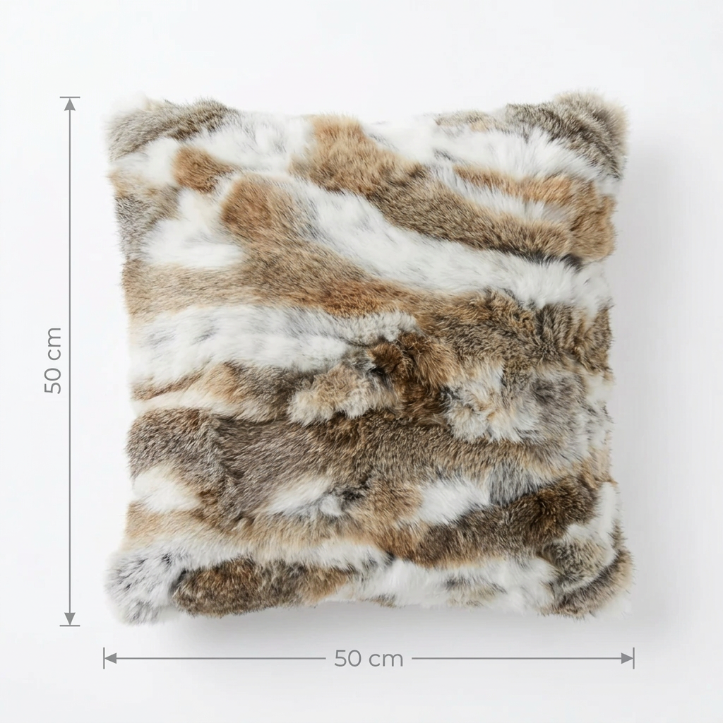 Aria Fur Cushion