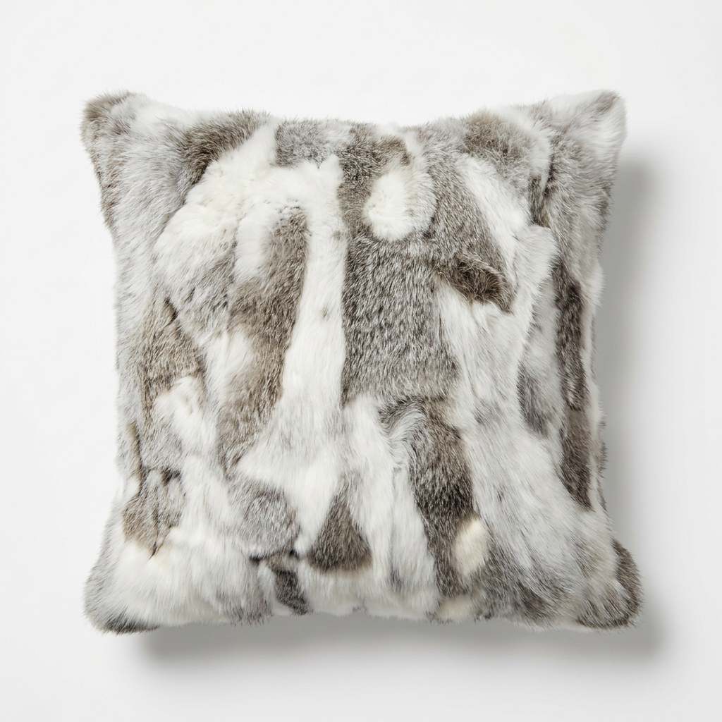 Luna Fur Cushion
