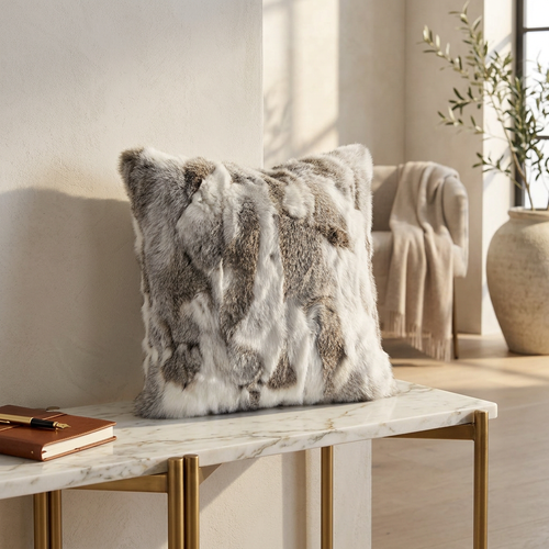 Luna Fur Cushion