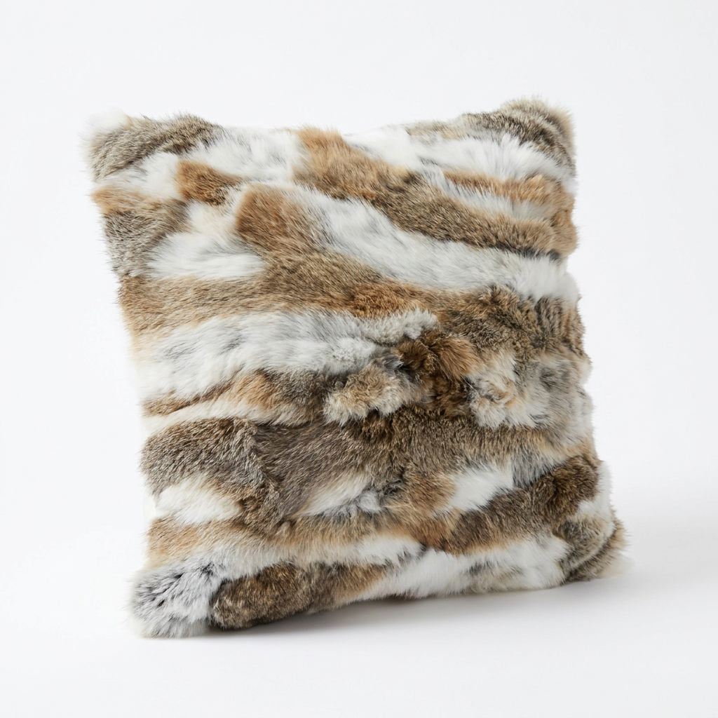 Aria Fur Cushion