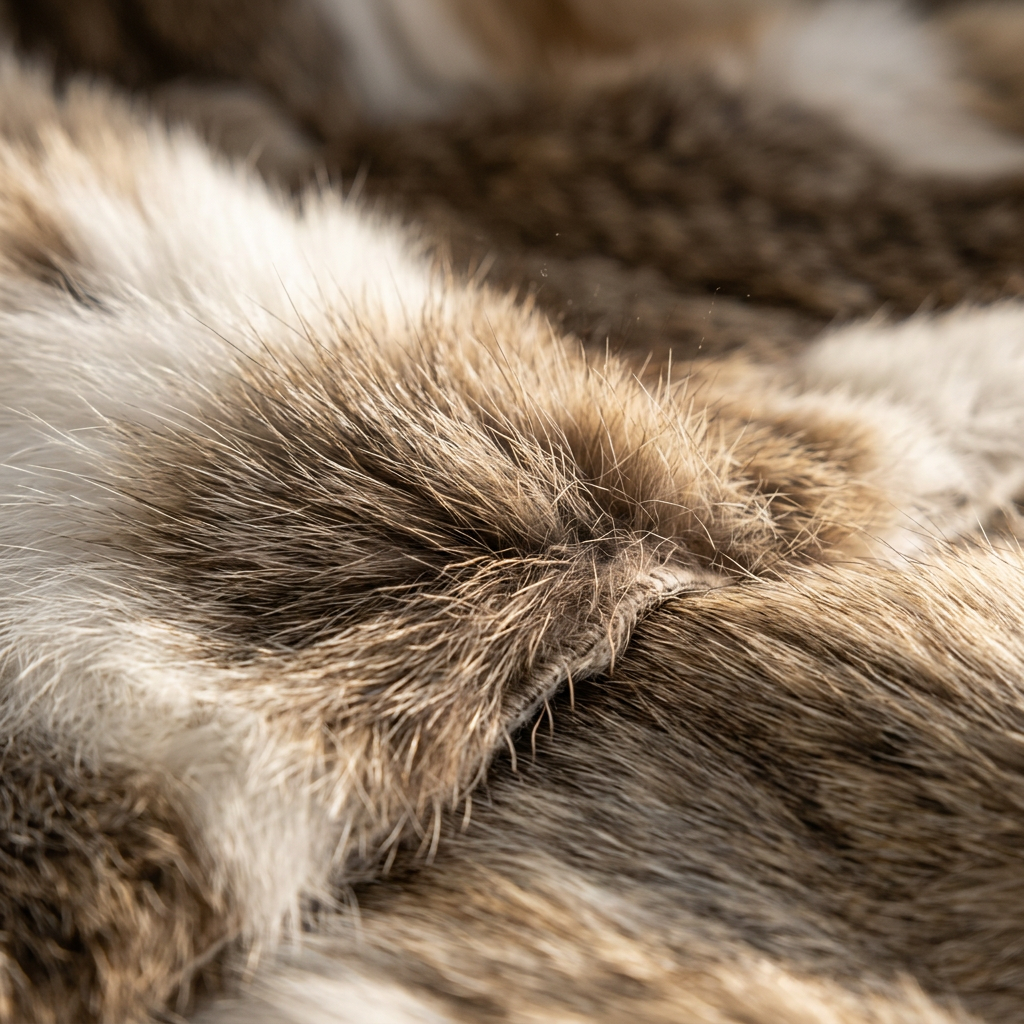 Sienna Fur Throw