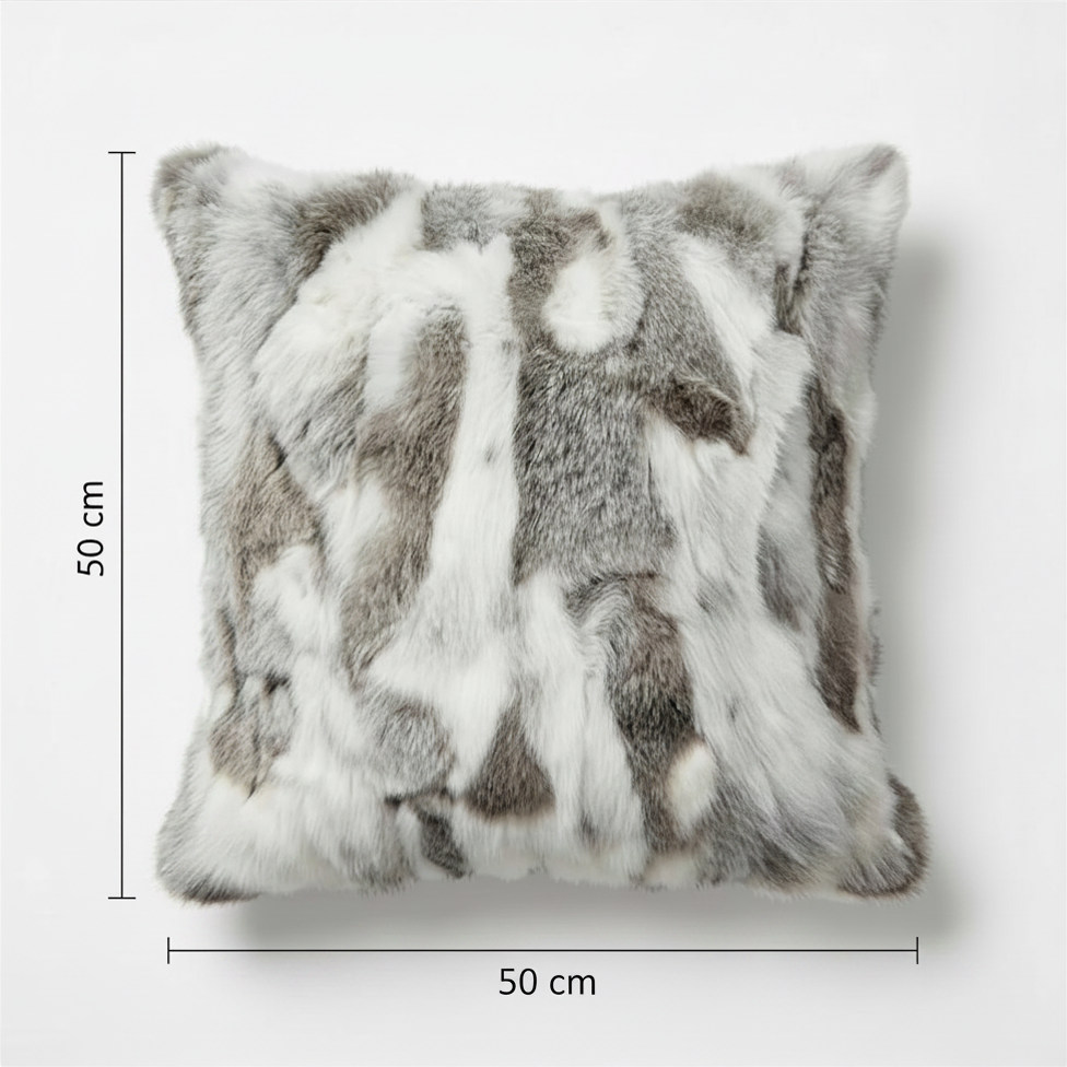 Luna Fur Cushion