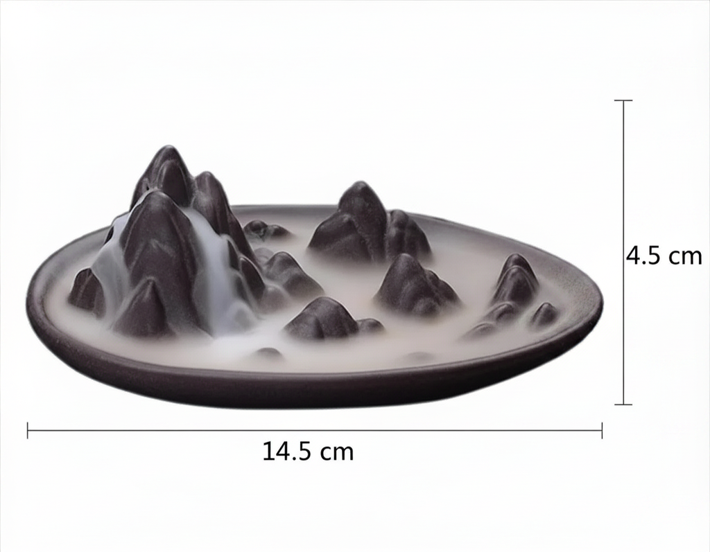 Zenith Waterfall Incense Burner