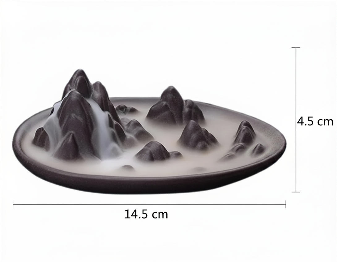 Zenith Waterfall Incense Burner