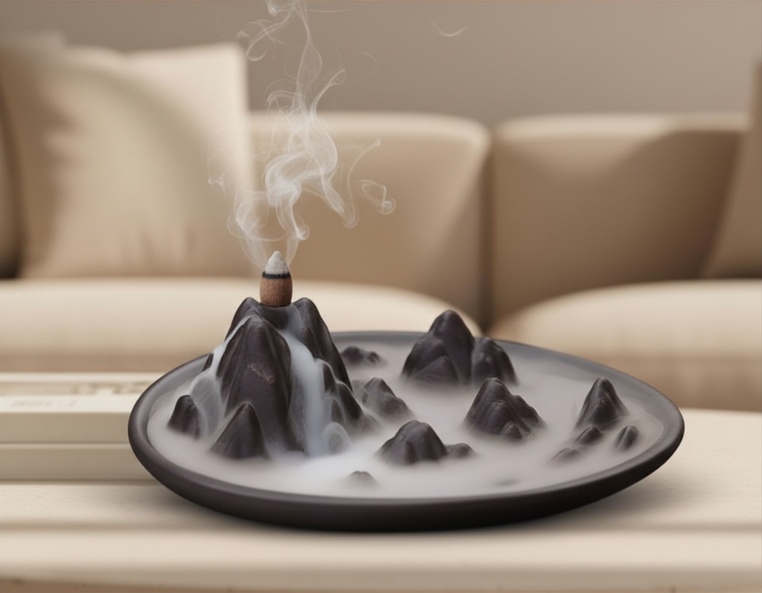 Zenith Waterfall Incense Burner