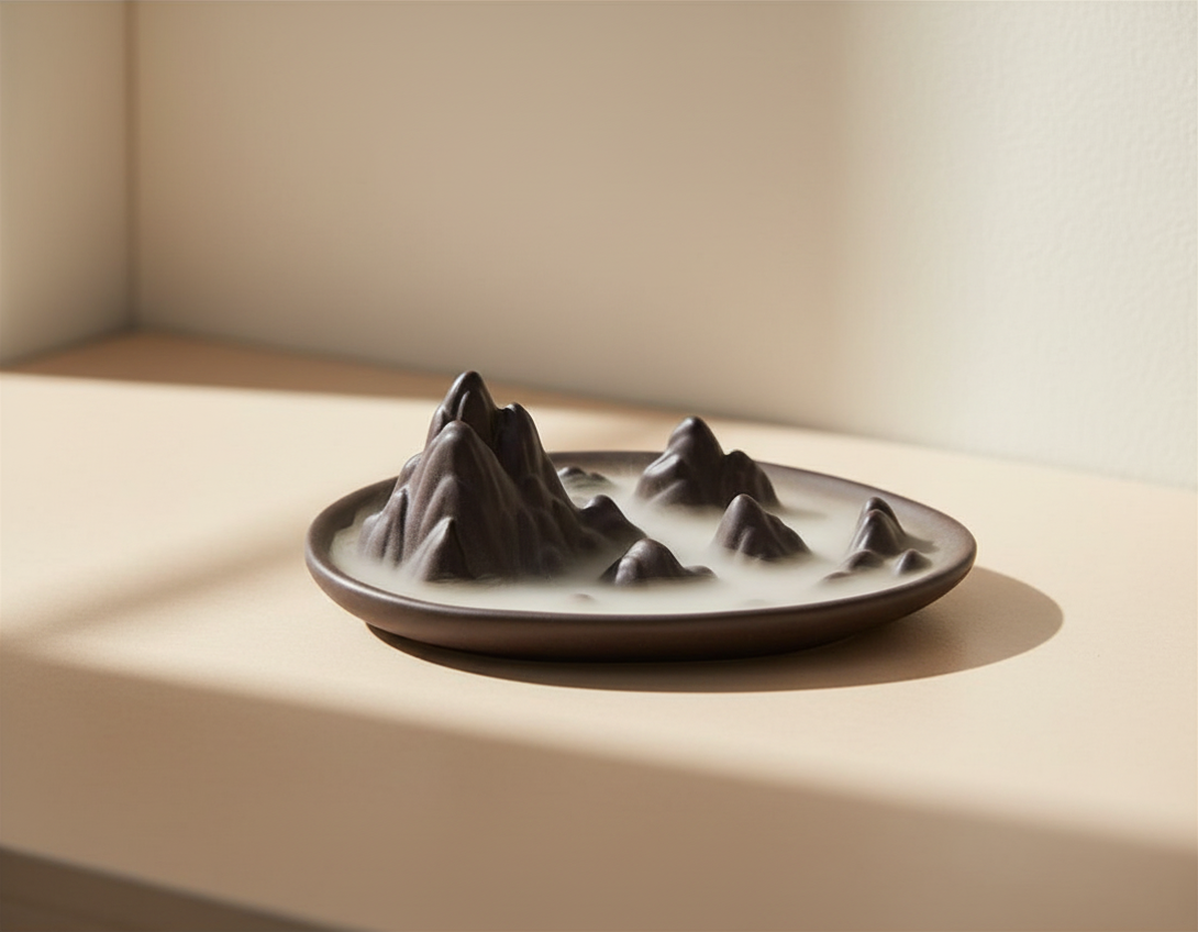 Zenith Waterfall Incense Burner