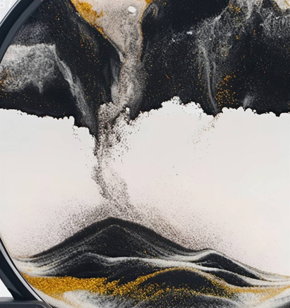 Solace Dynamic Sand Art Frame